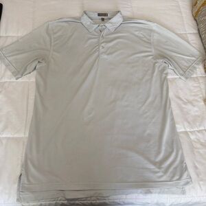 Peter Millar Light Blue Polo Shirt